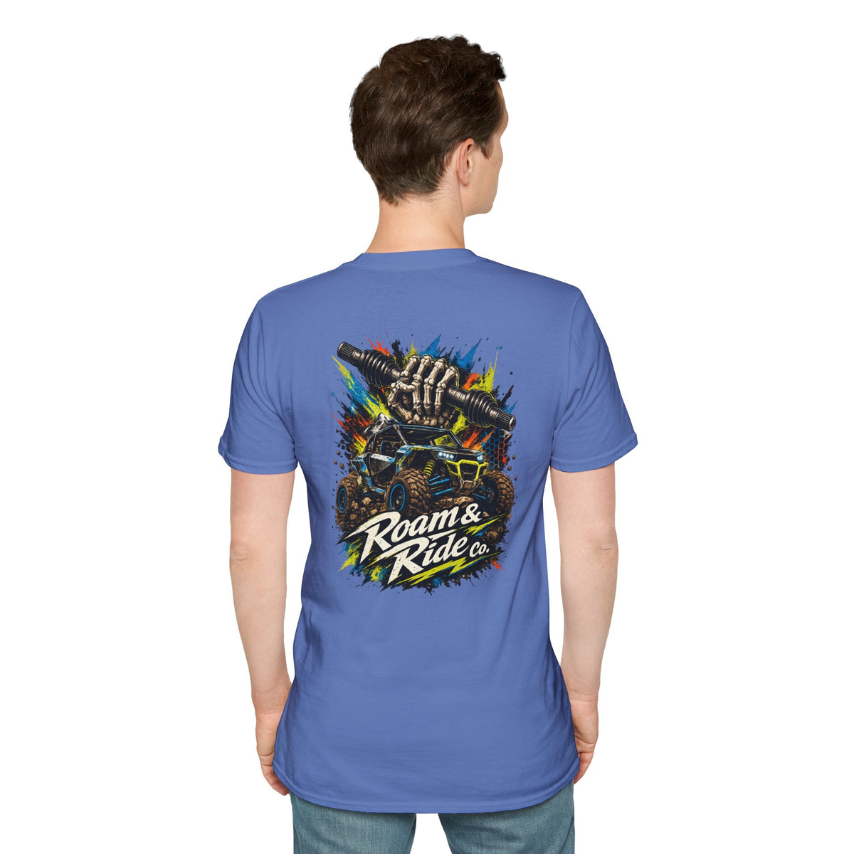 Roam & Ride Co. - Colorful Abstract T-Shirt