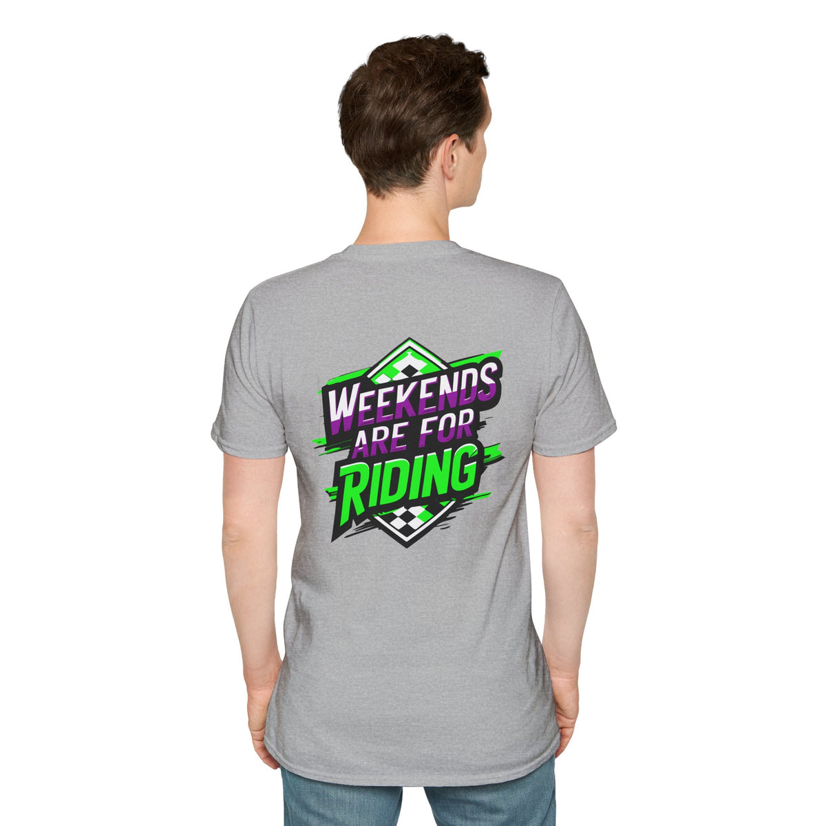 Weekends are for Riding - Unisex T-Shirt