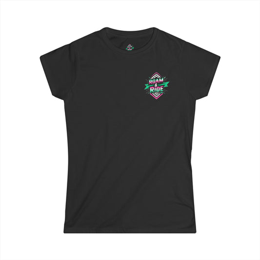 Roam Free, Ride Wild Logo - Women's T-Shirt