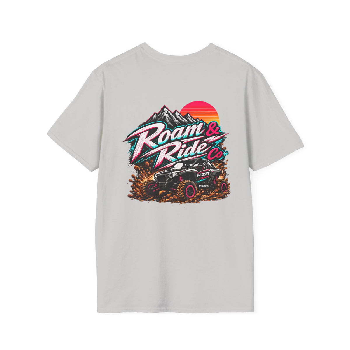 Roam & Ride Co. - Sunset RZR T-Shirt