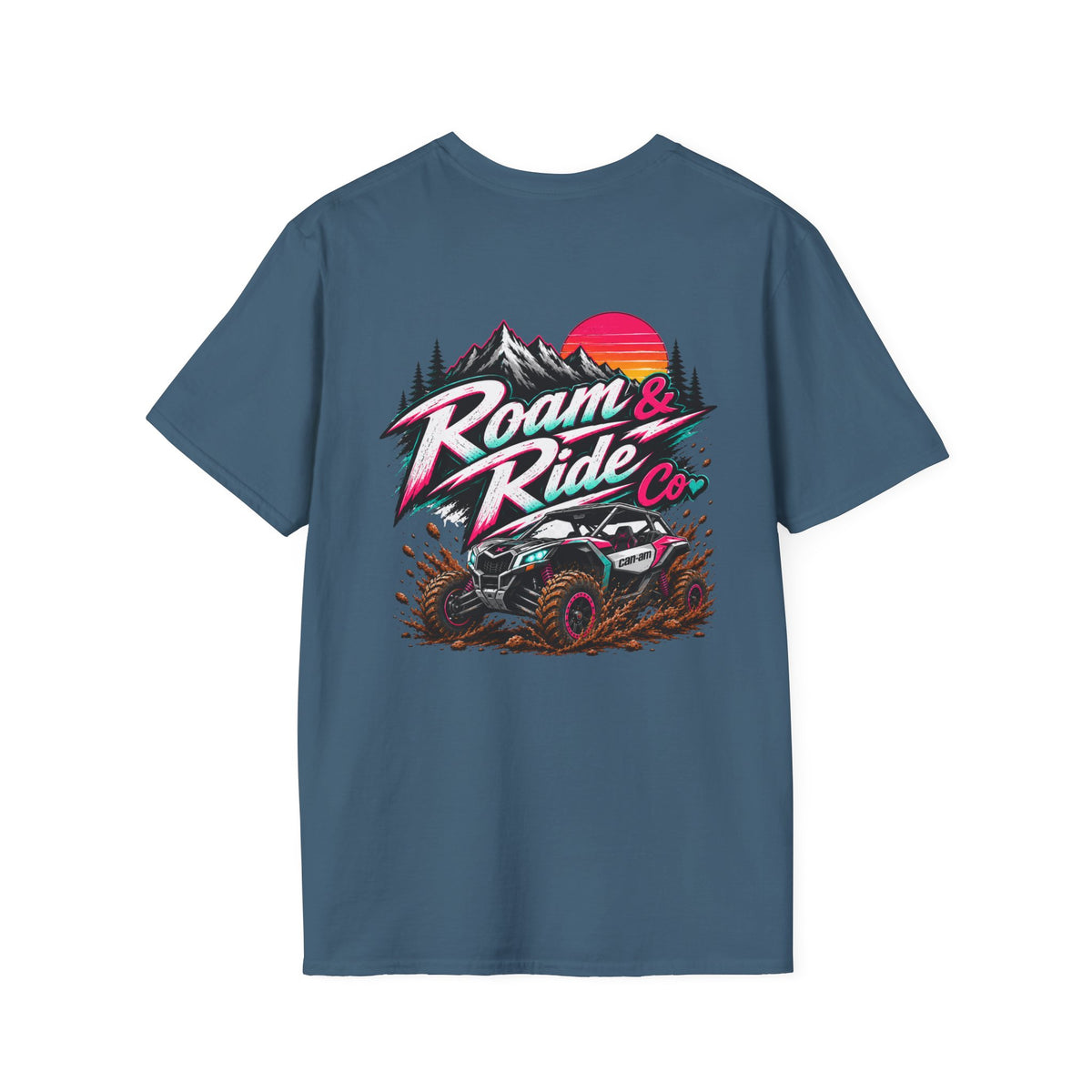 Roam & Ride Co. - Sunset X3 T-Shirt