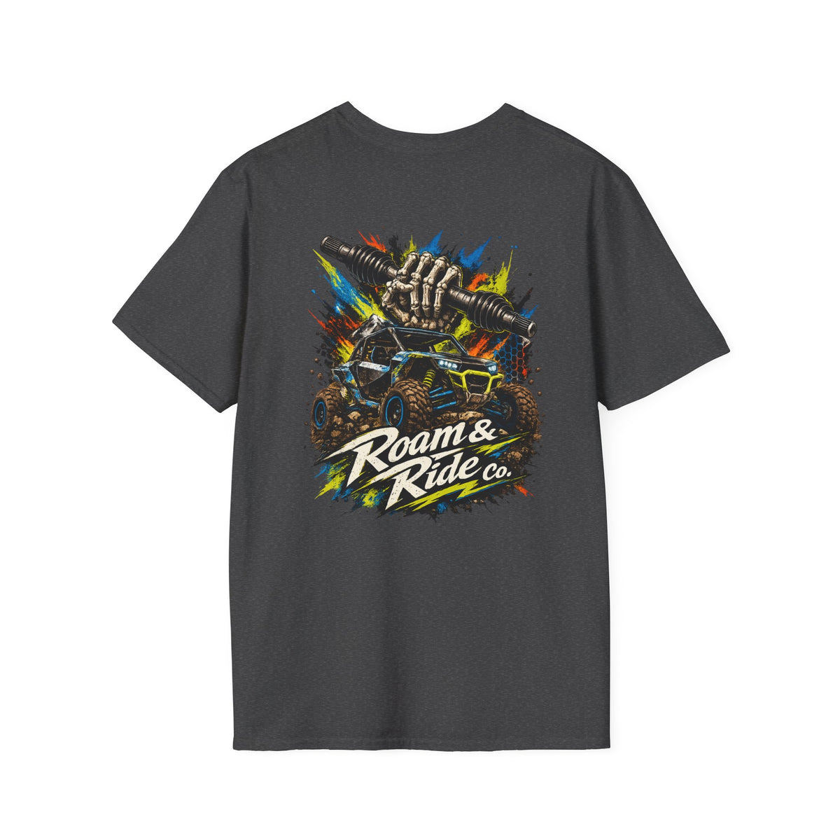 Roam & Ride Co. - Colorful Abstract T-Shirt