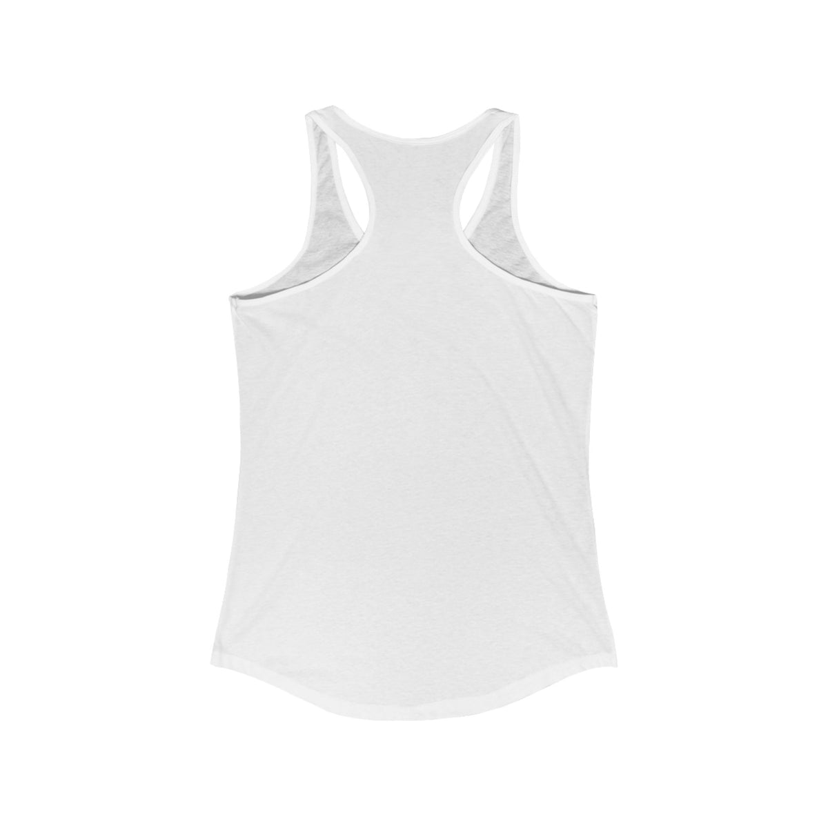 Roam & Ride Co. Teal Pink Logo - Women's Racerback Tank Top