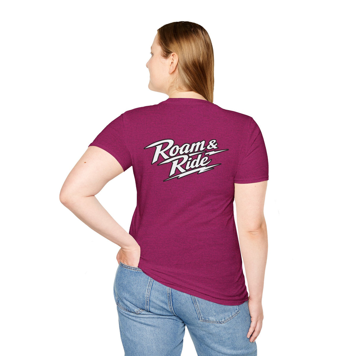 Roam & Ride Co. Lighting Strike Logo - Unisex T-Shirt