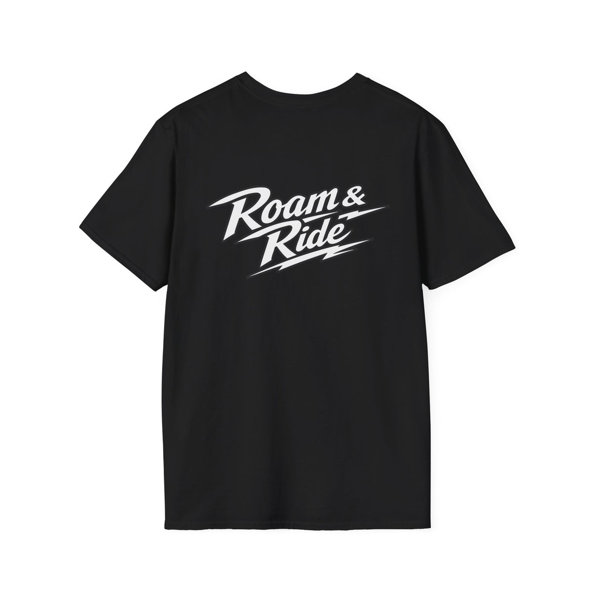 Roam & Ride Co. Lighting Strike Logo - Unisex T-Shirt