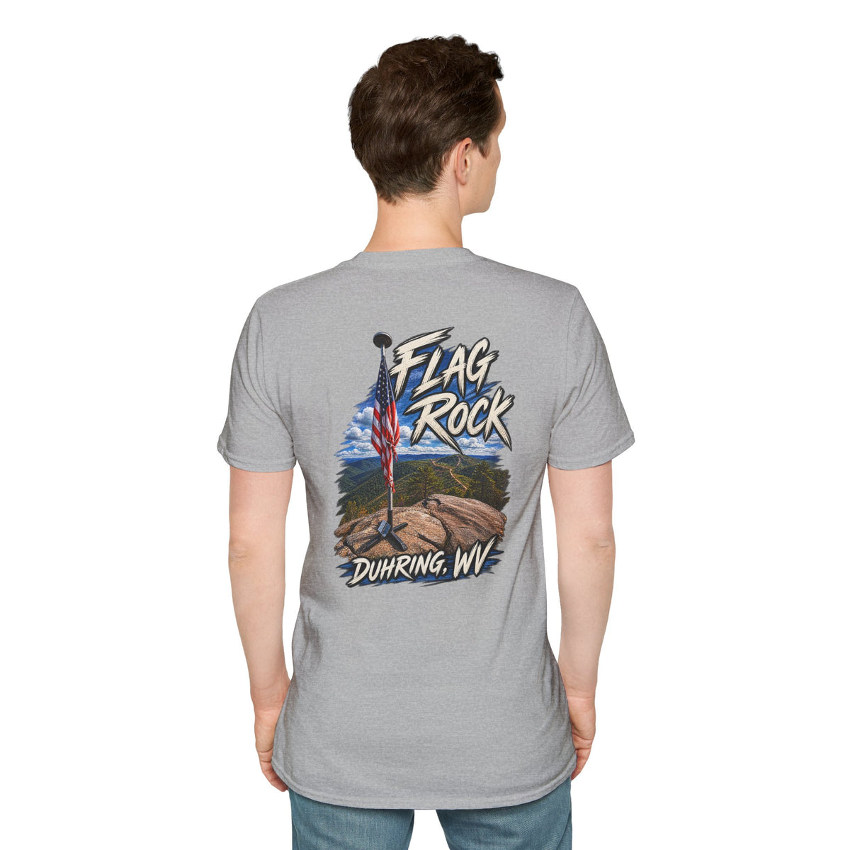 Flag Rock - T-Shirt