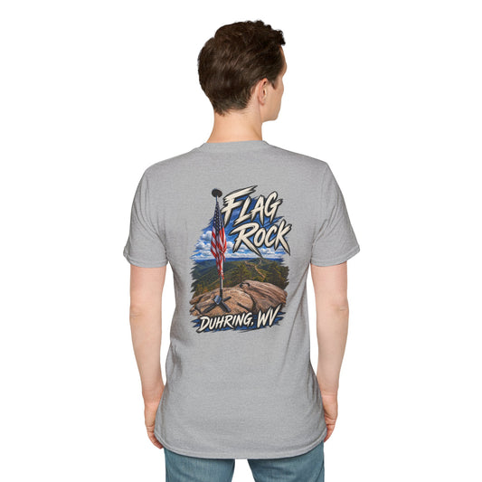 Flag Rock - T-Shirt