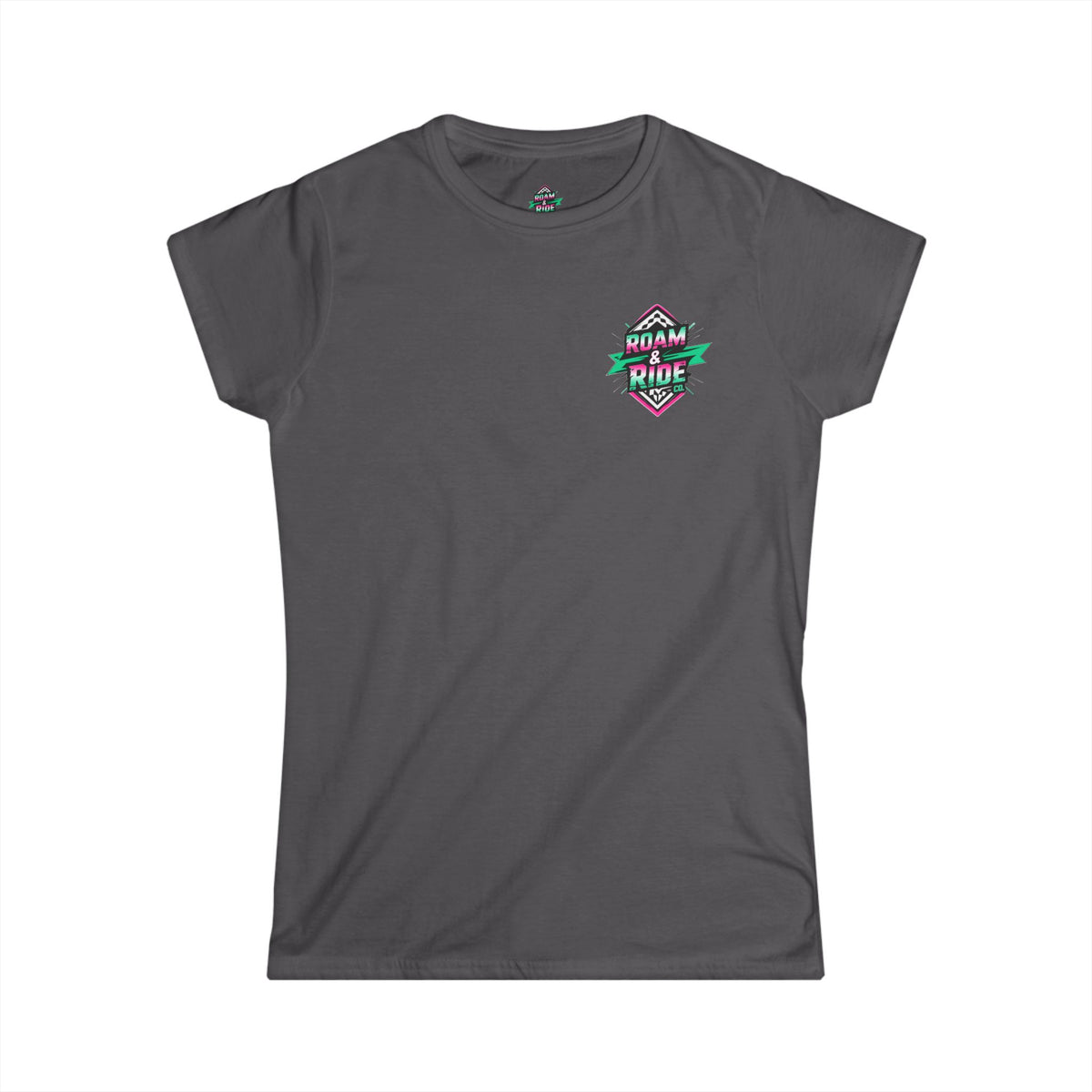 Roam Free, Ride Wild Logo - Women's T-Shirt