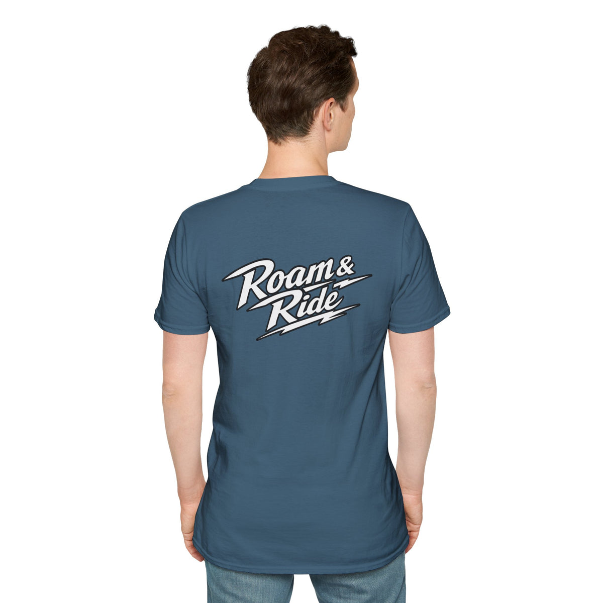 Roam & Ride Co. Lighting Strike Logo - Unisex T-Shirt
