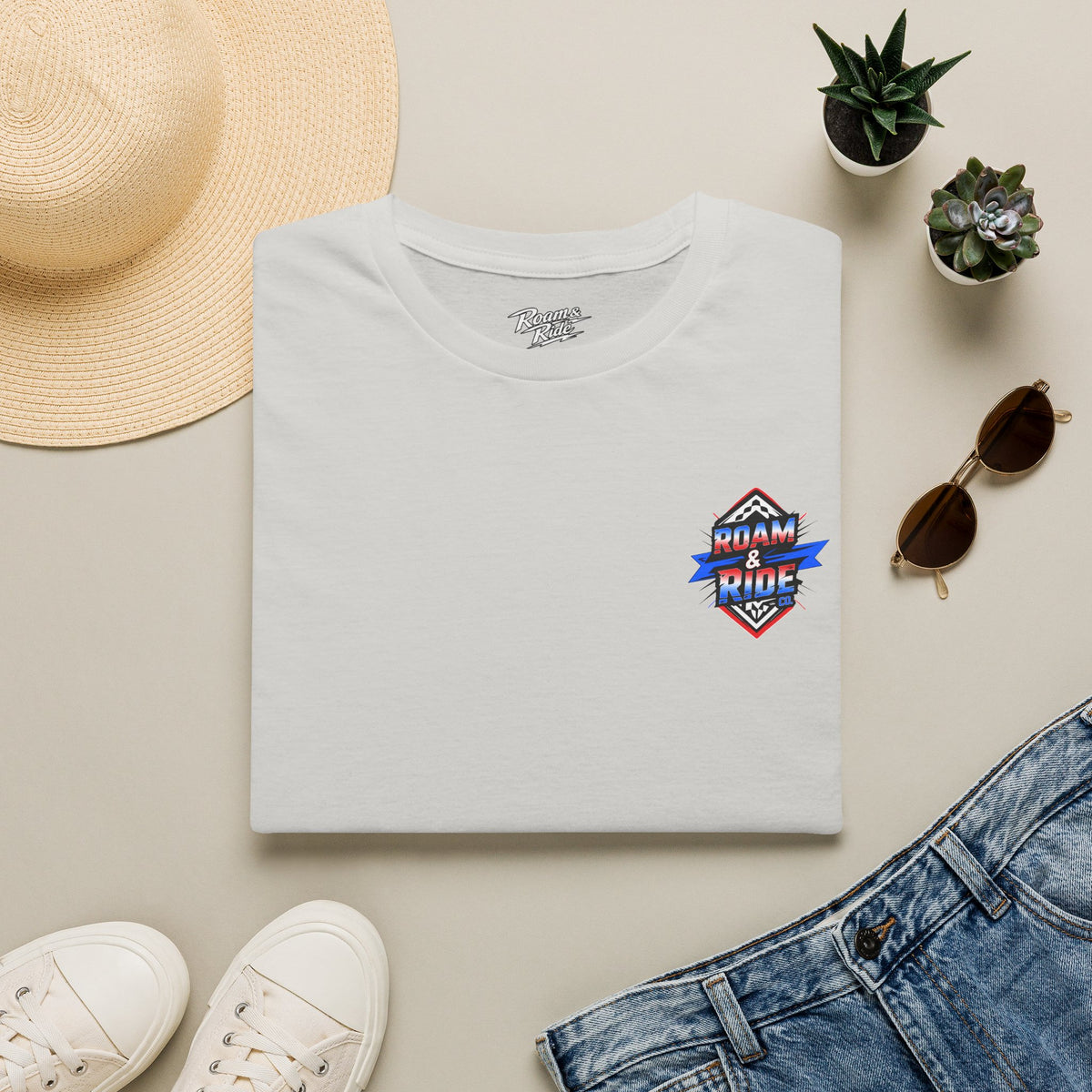 Flag Rock - T-Shirt