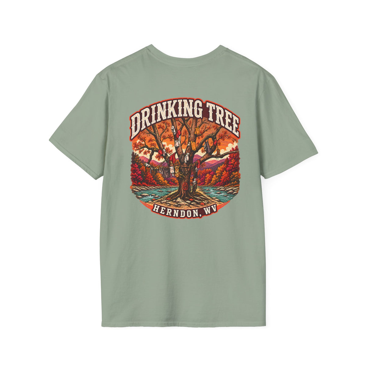 Drinking Tree - T-Shirt