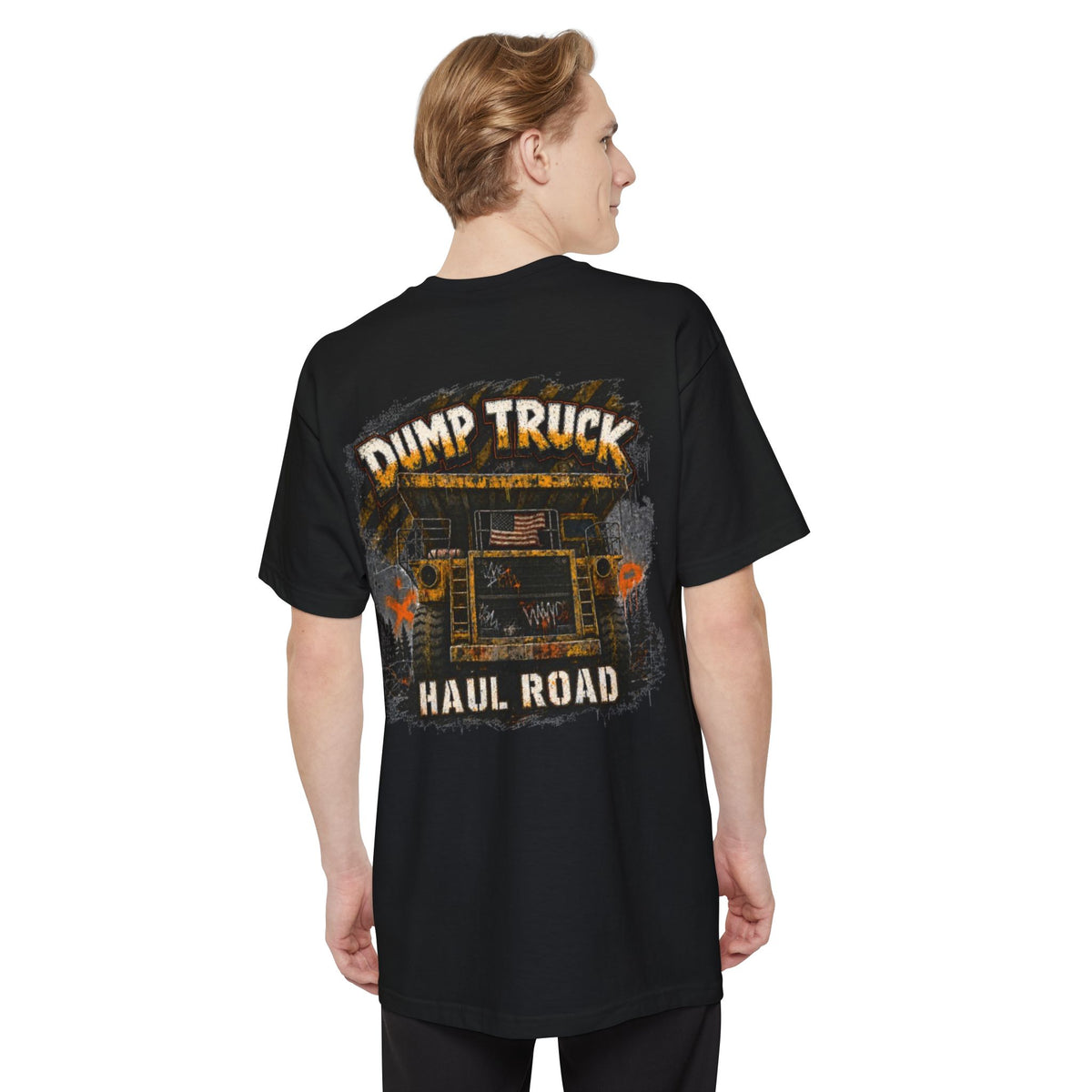 Dump Truck - Big & Tall T-Shirt
