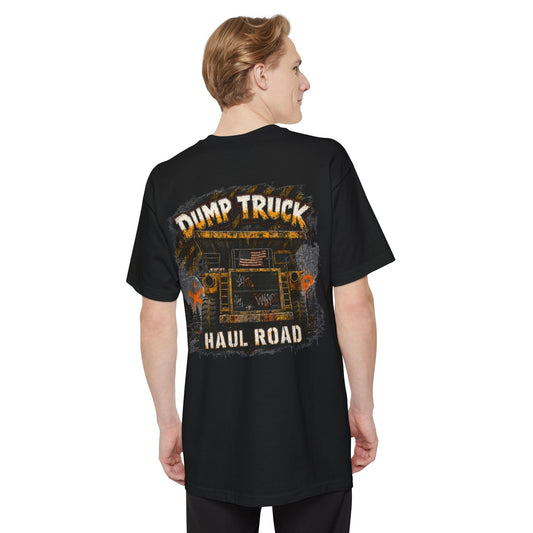 Dump Truck - Big & Tall T-Shirt
