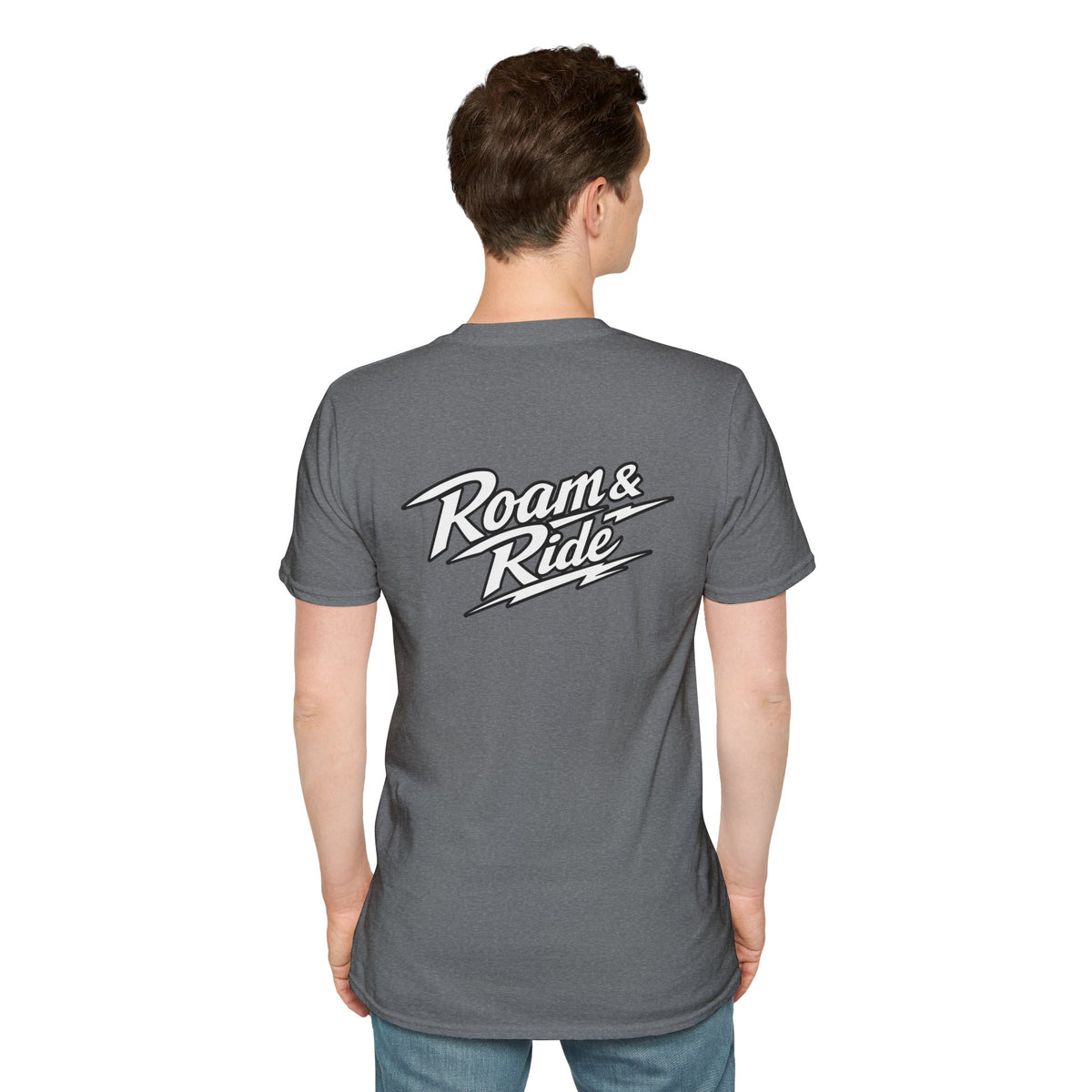 Roam & Ride Co. Lighting Strike Logo - Unisex T-Shirt