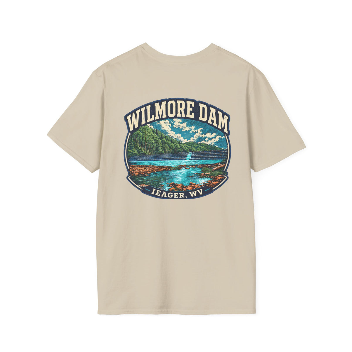 Wilmore Dam - T-Shirt