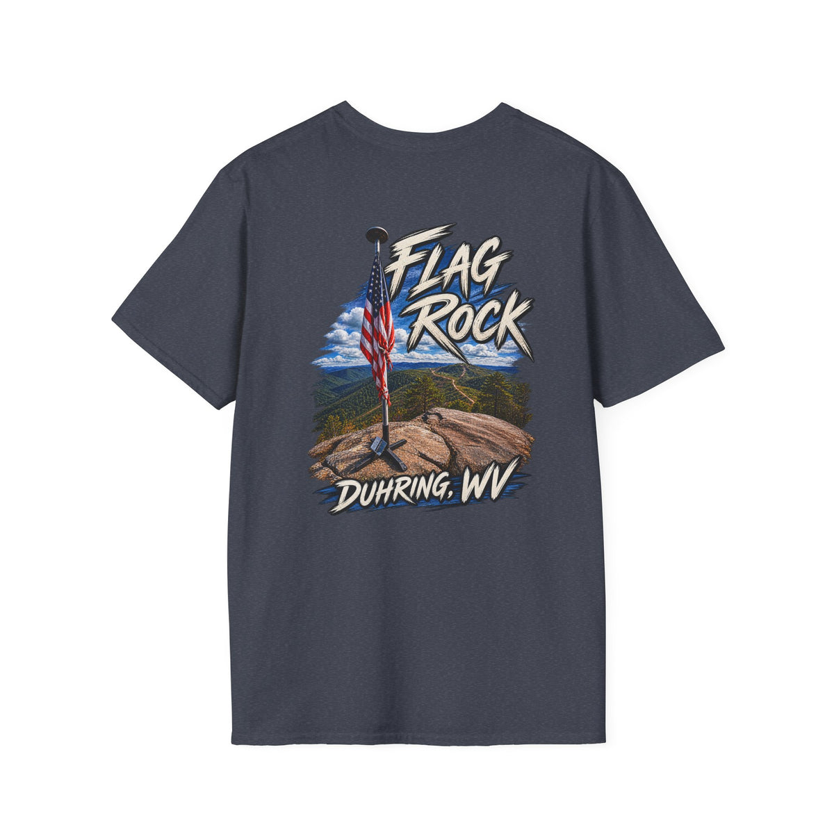 Flag Rock - T-Shirt