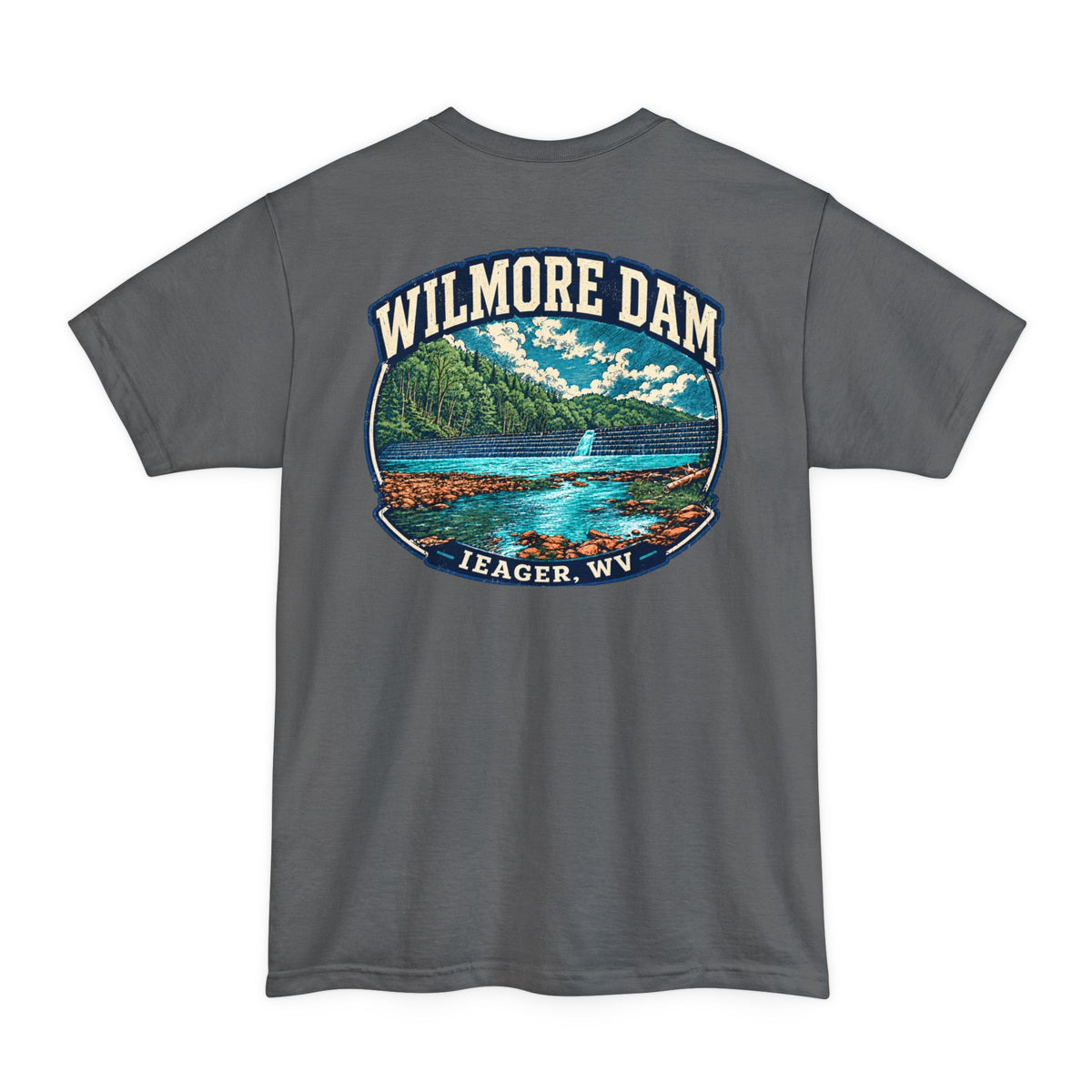 Wilmore Dam - Big & Tall T-Shirt