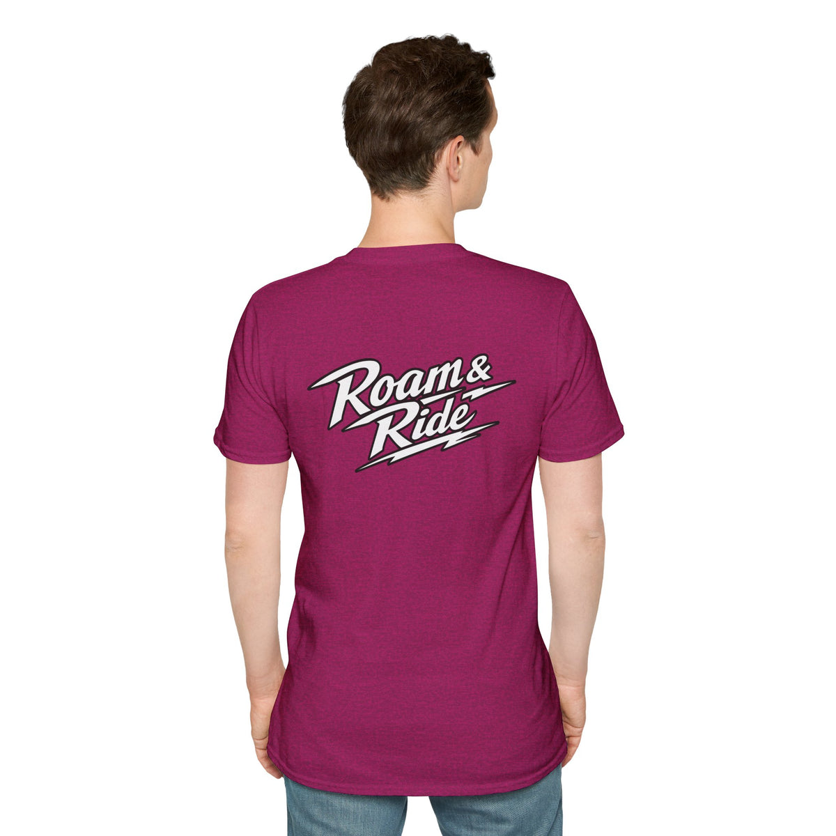 Roam & Ride Co. Lighting Strike Logo - Unisex T-Shirt