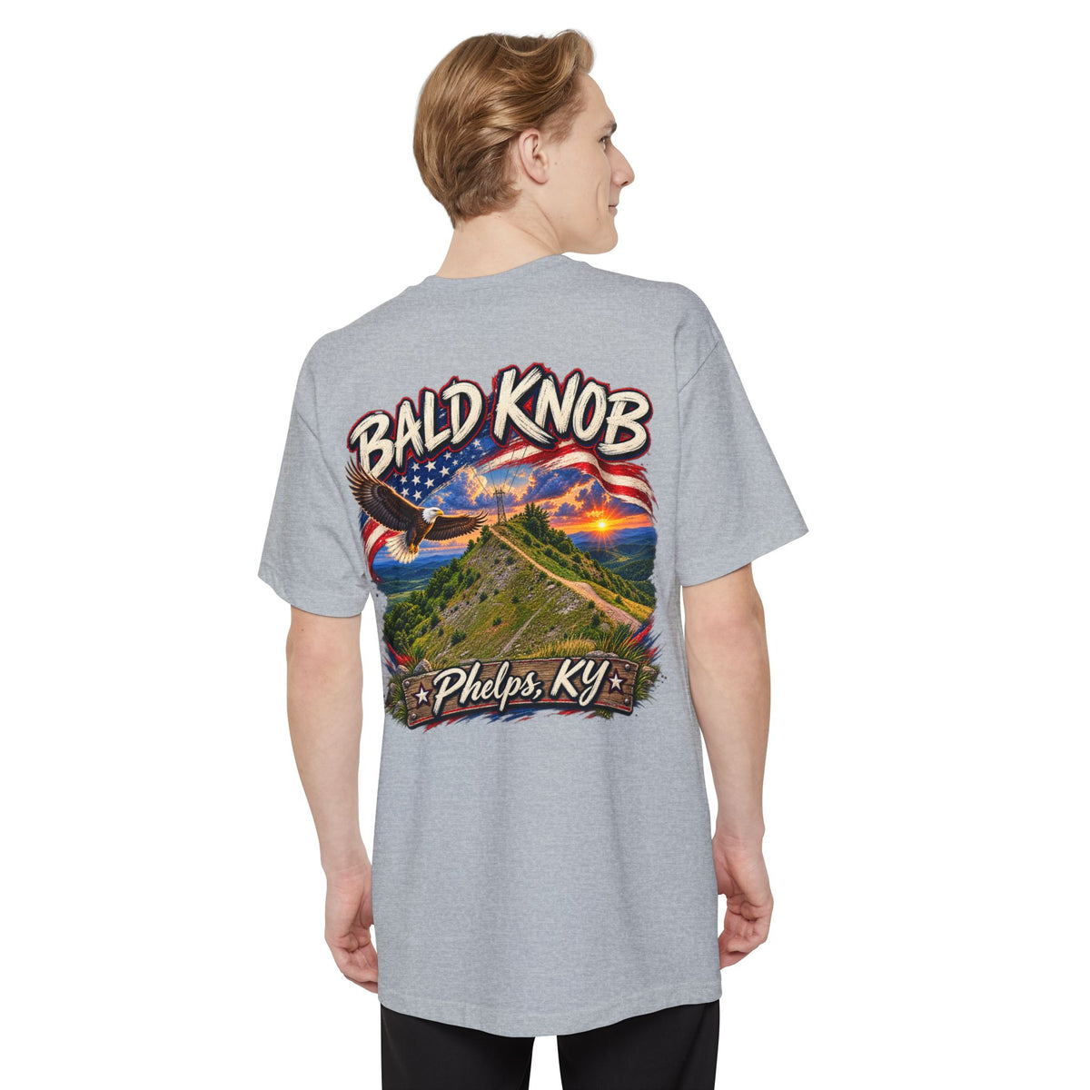 Bald Knob- Big & Tall T-Shirt
