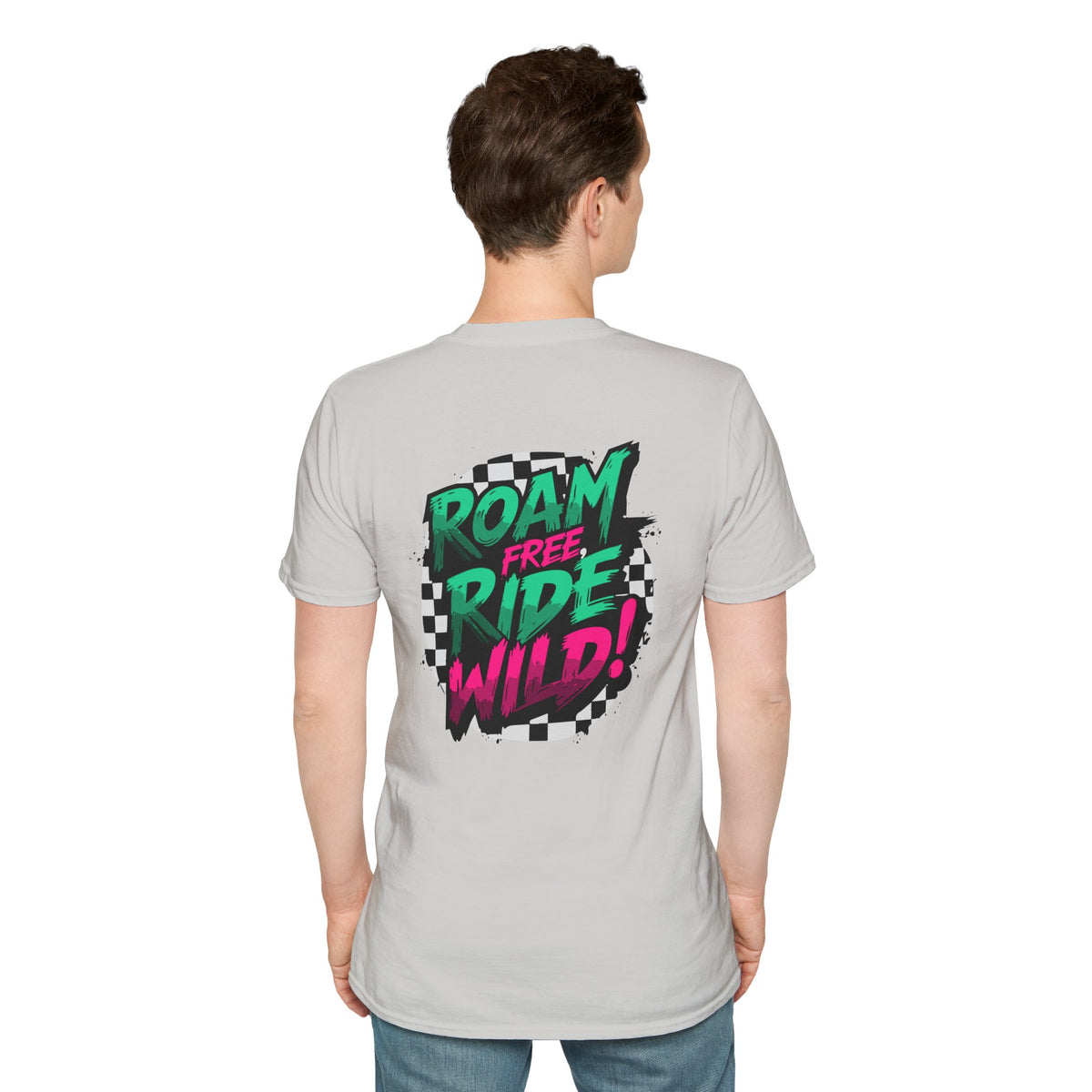 Roam Free, Ride Wild Logo - Unisex T-Shirt