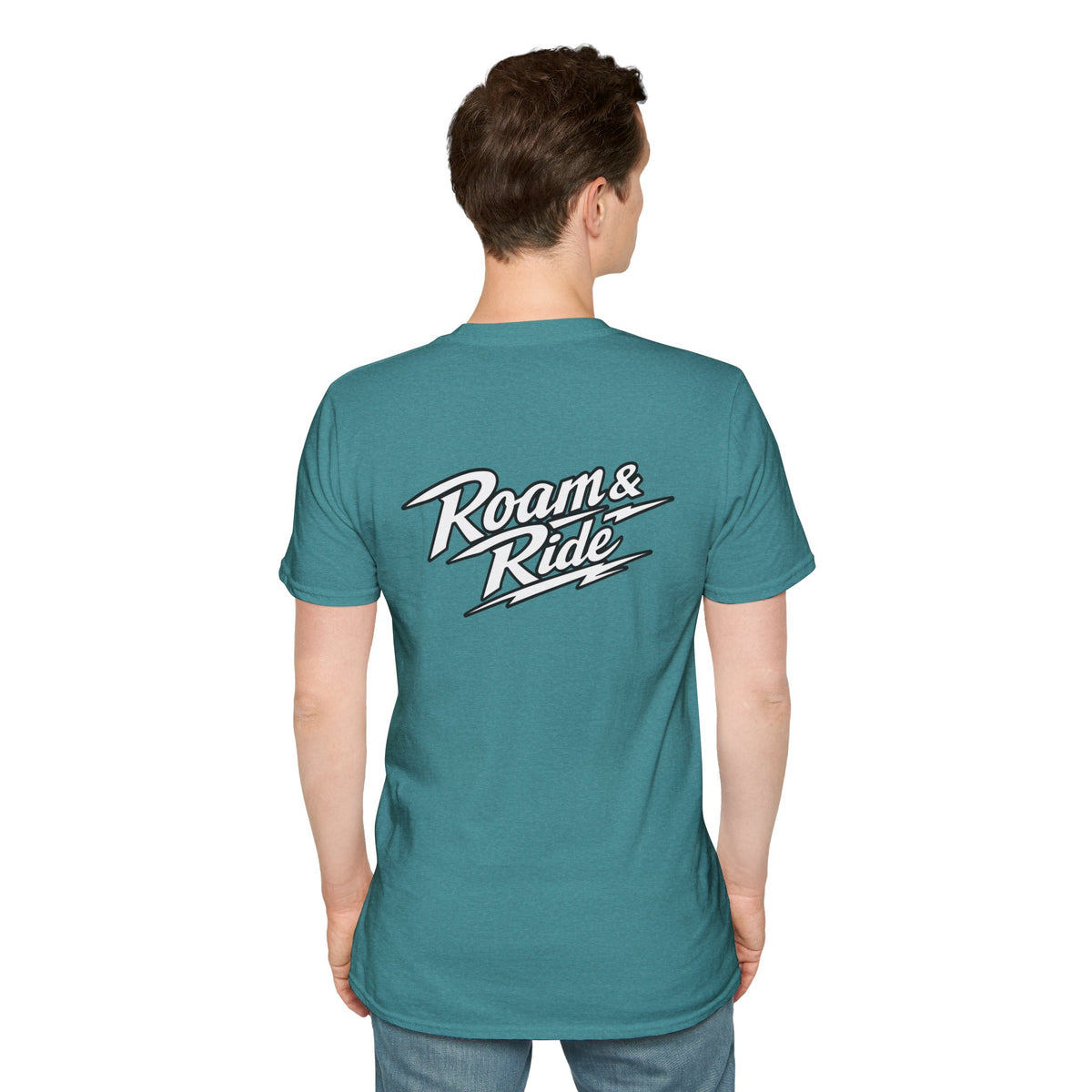 Roam & Ride Co. Lighting Strike Logo - Unisex T-Shirt
