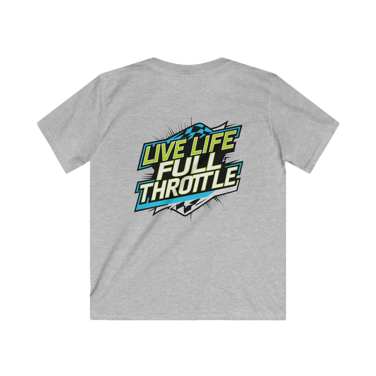 Live Life Full Throttle - Youth T-Shirt