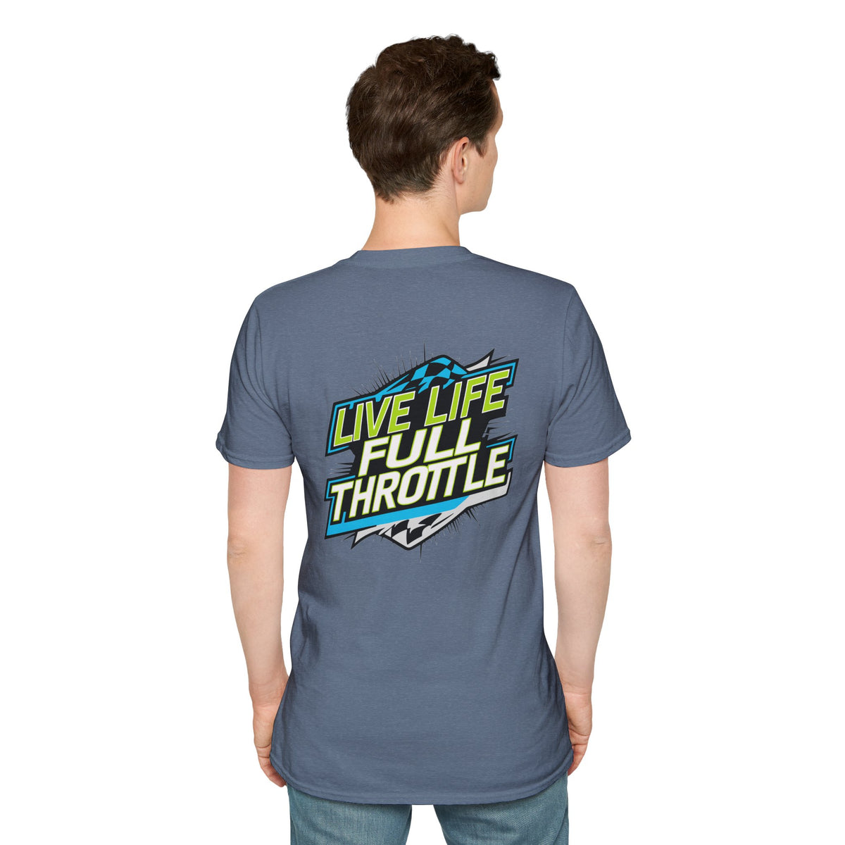Live Life Full Throttle - Unisex T-Shirt