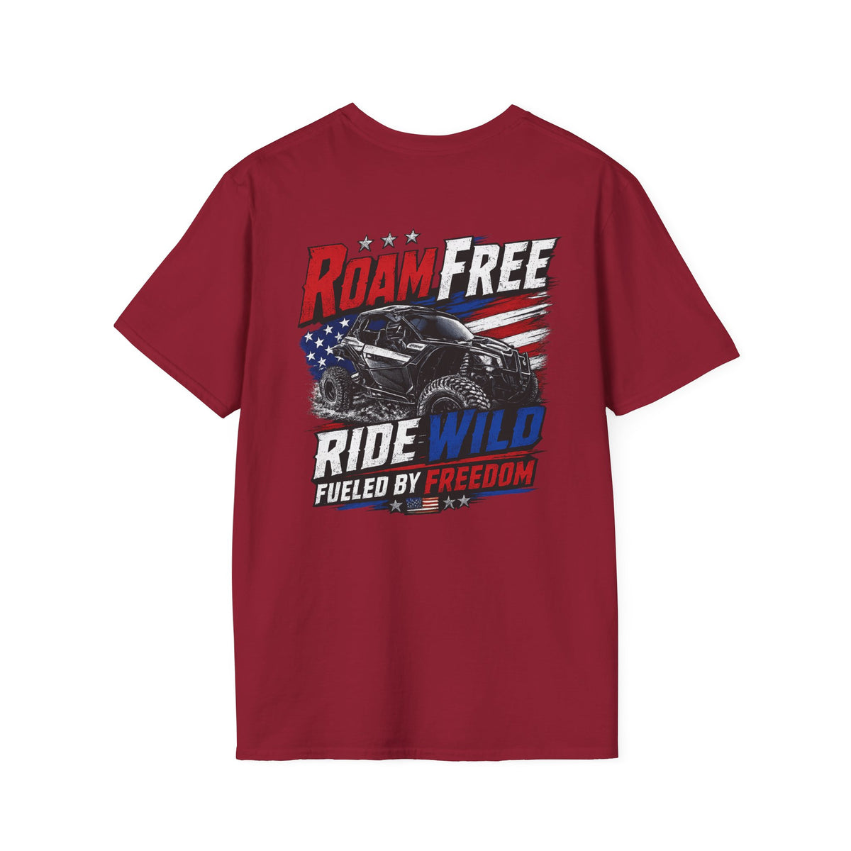 Fueled by Freedom Unisex T-Shirt