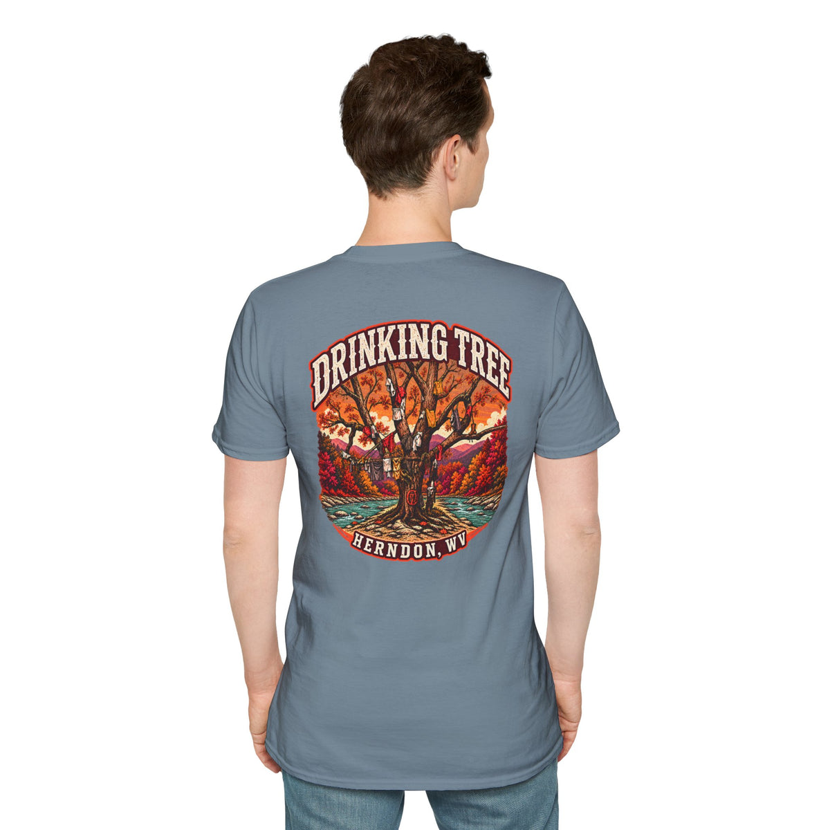 Drinking Tree - T-Shirt