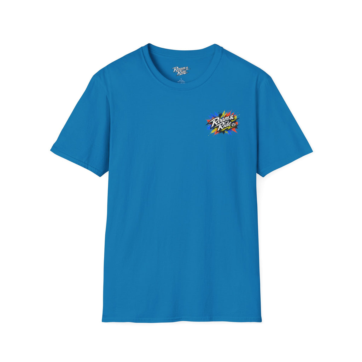 Roam & Ride Co. - Colorful Abstract T-Shirt