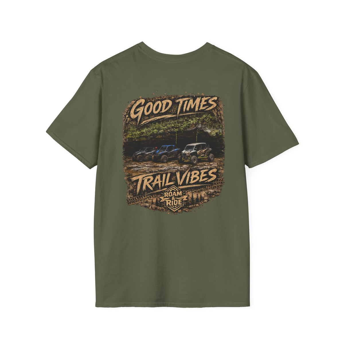 Good Times & Trail Vibes Unisex T-Shirt