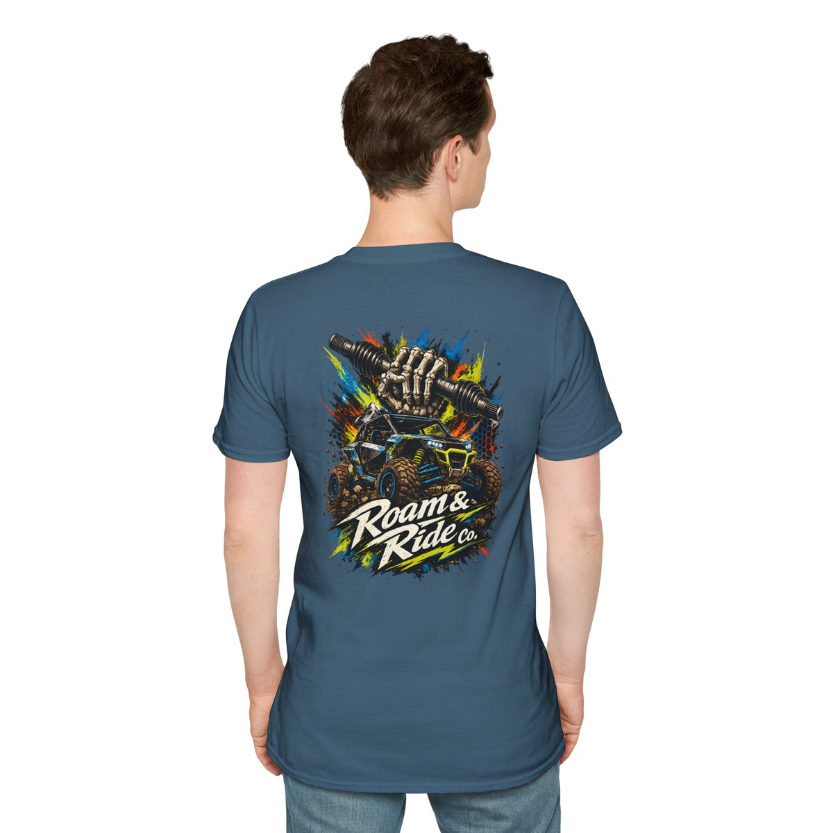 Roam & Ride Co. - Colorful Abstract T-Shirt