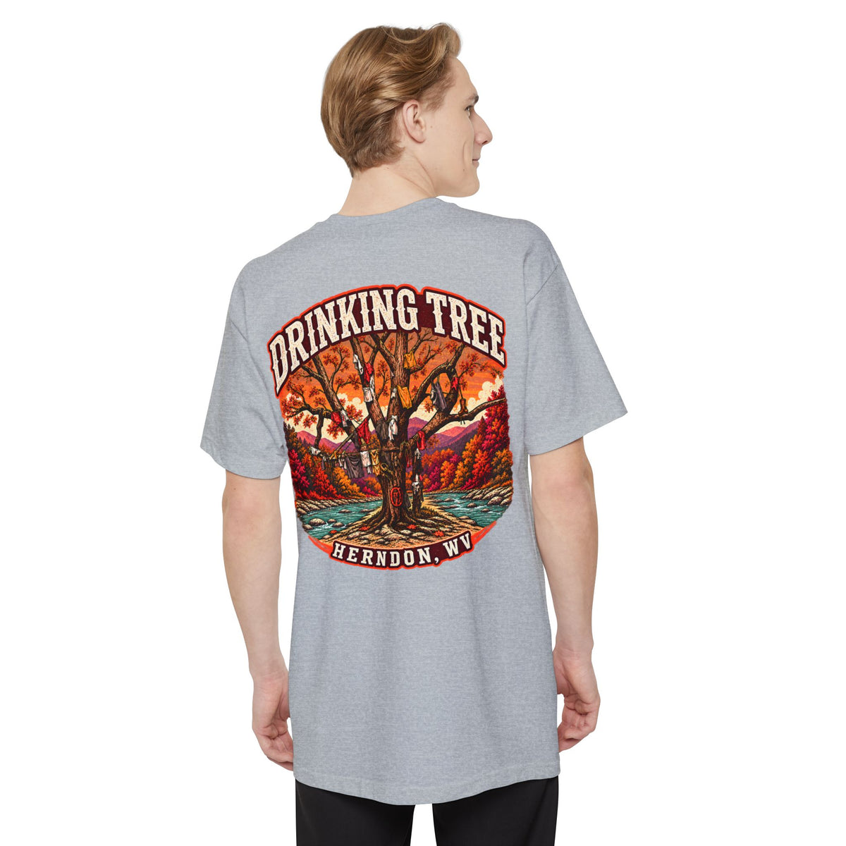 Drinking Tree - Big & Tall T-Shirt