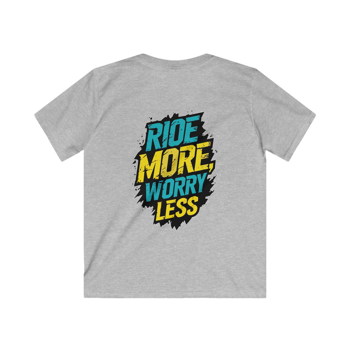 Ride More Worry Less - Youth T-Shirt