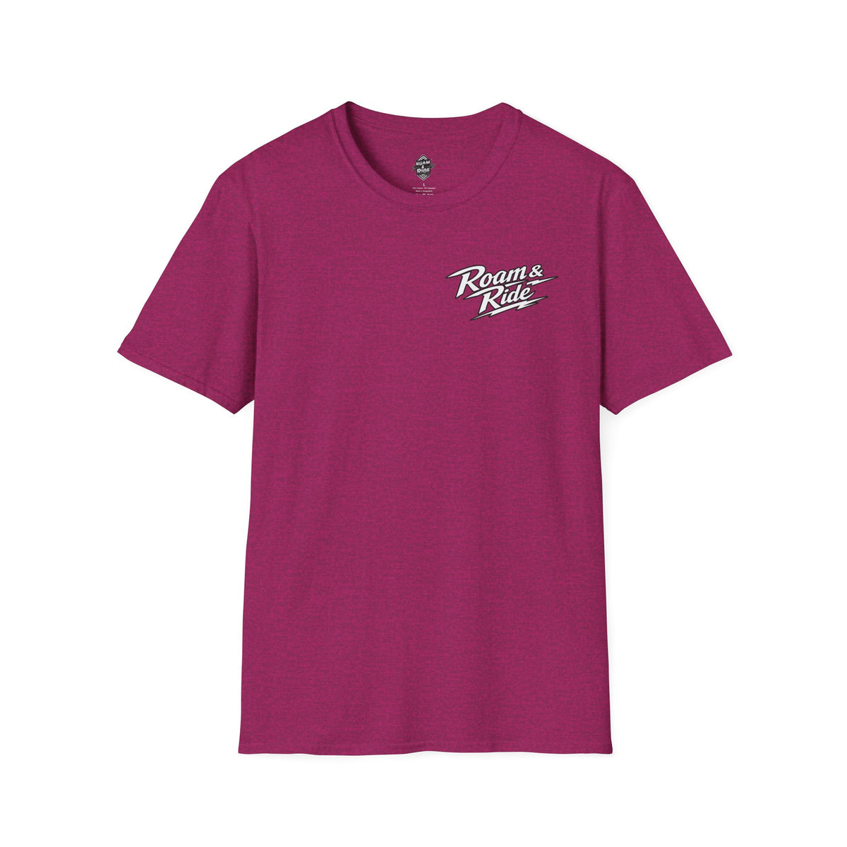 Roam & Ride Co. Lighting Strike Logo - Unisex T-Shirt
