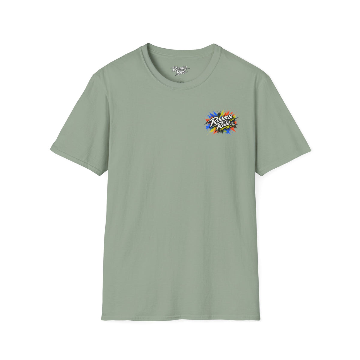 Roam & Ride Co. - Colorful Abstract T-Shirt