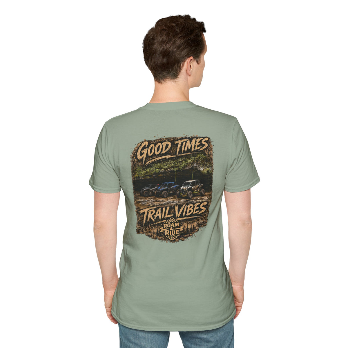 Good Times & Trail Vibes Unisex T-Shirt