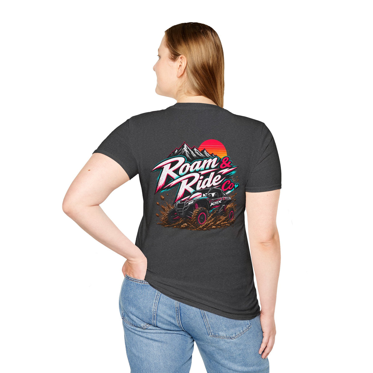 Roam & Ride Co. - Sunset KRX T-Shirt
