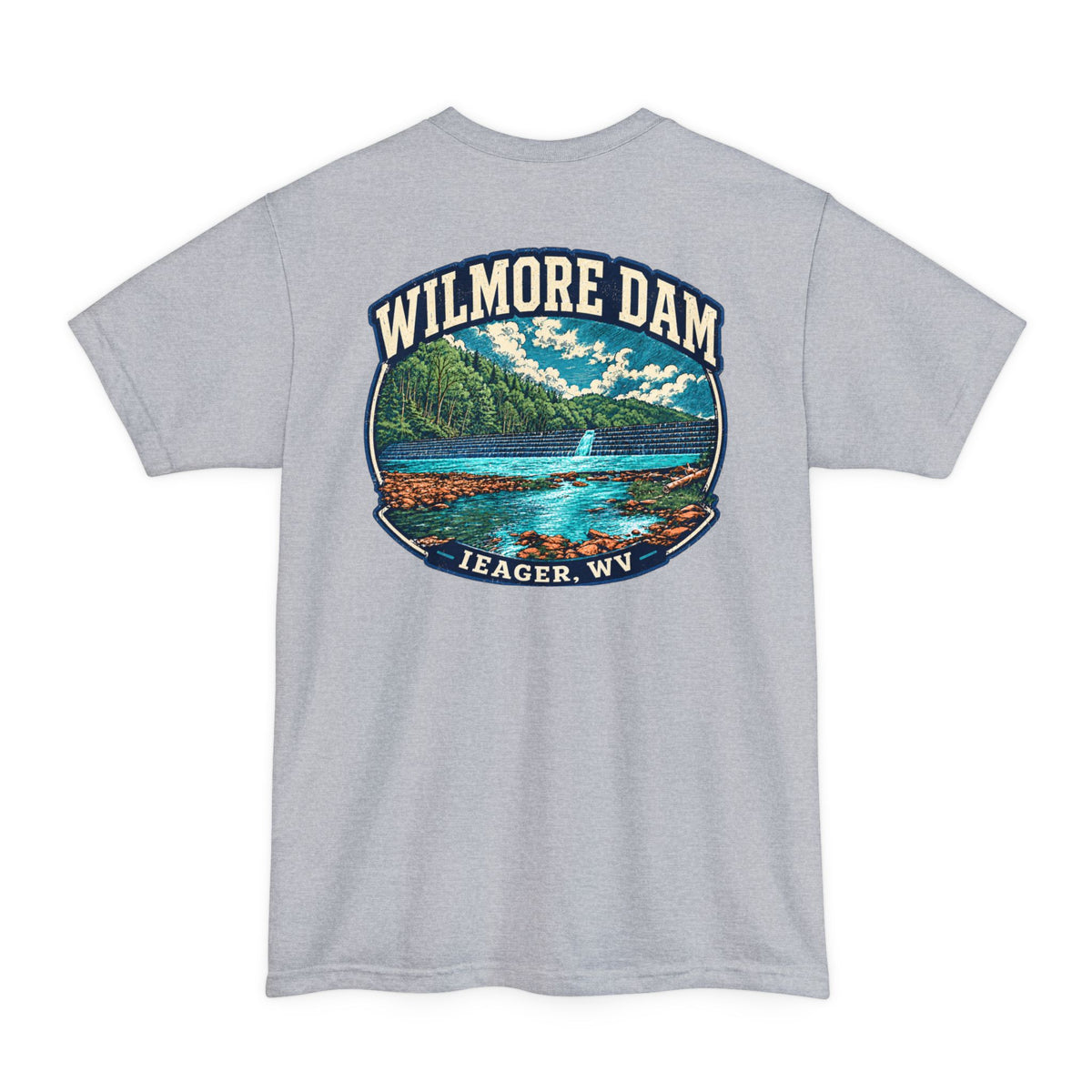 Wilmore Dam - Big & Tall T-Shirt