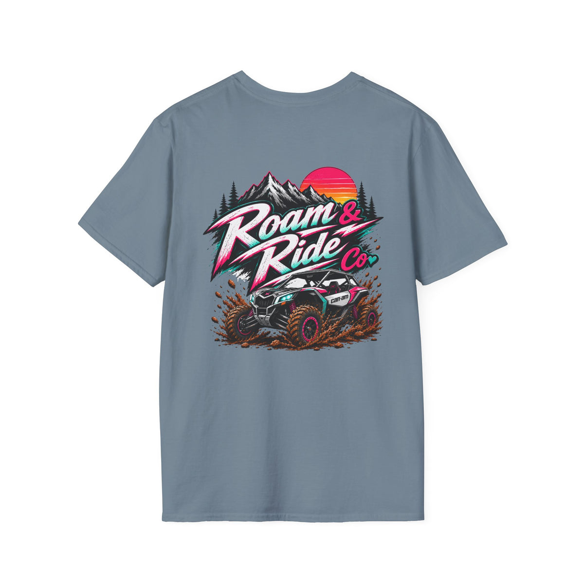 Roam & Ride Co. - Sunset X3 T-Shirt