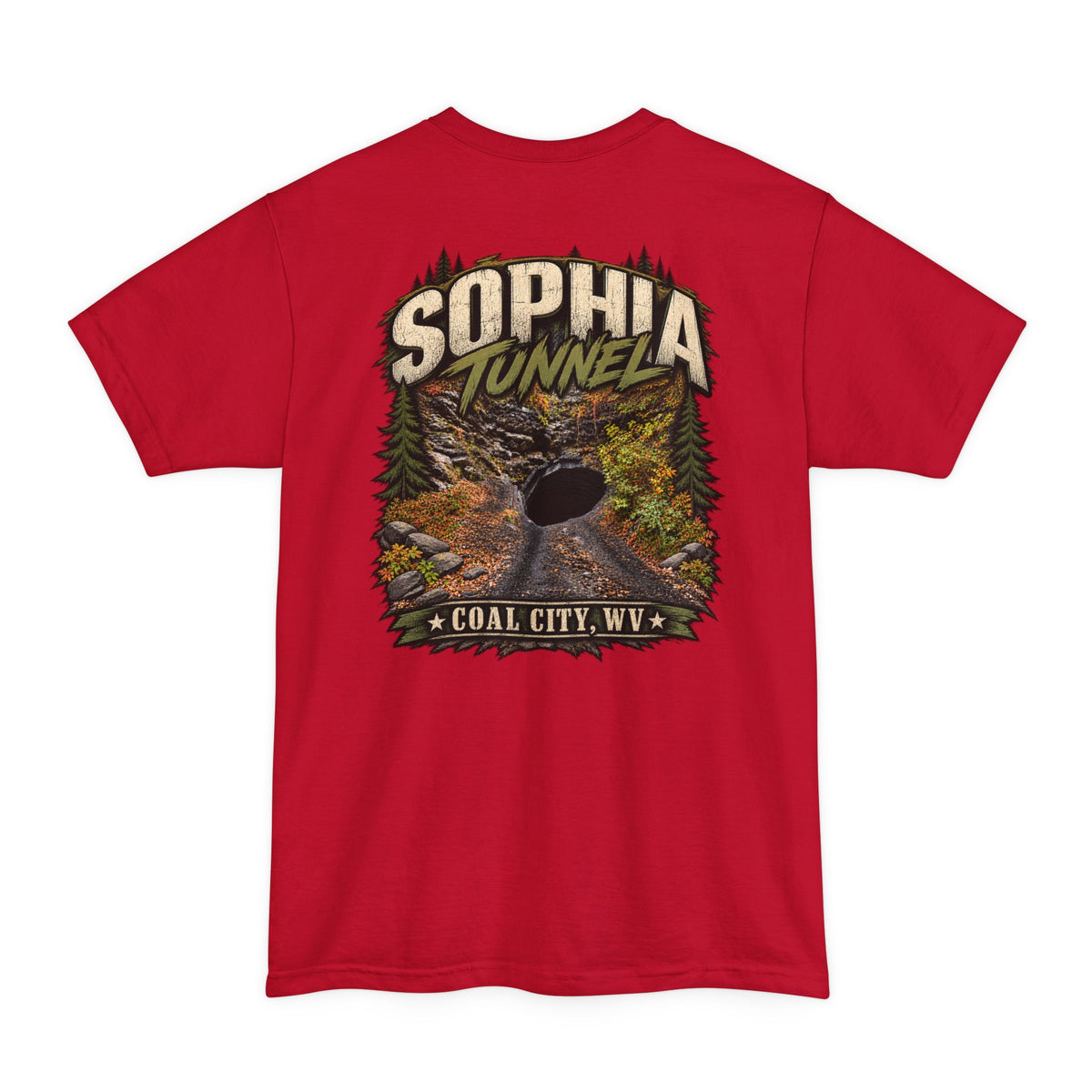 Sophia Tunnel - Big & Tall T-Shirt