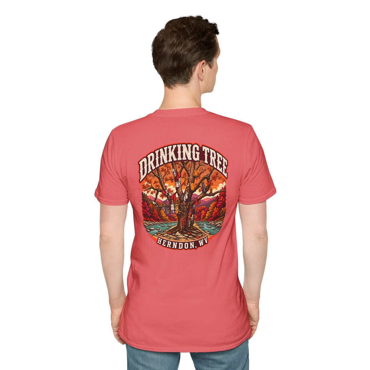 Drinking Tree - T-Shirt