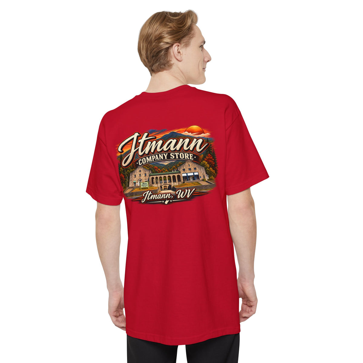Itmann Store - Big & Tall T-Shirt