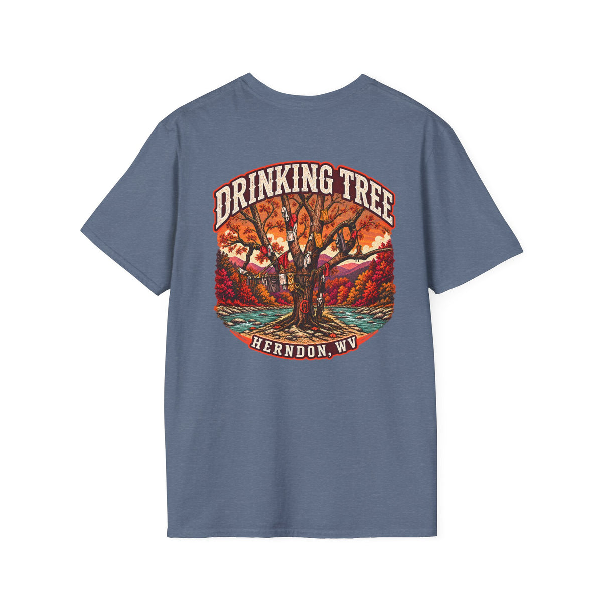Drinking Tree - T-Shirt