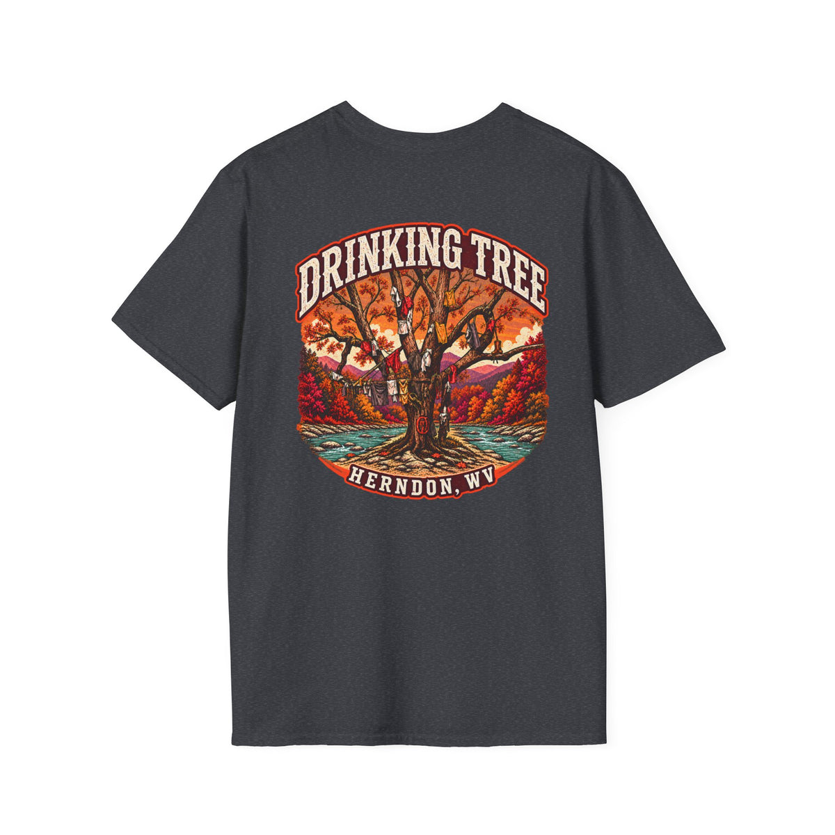 Drinking Tree - T-Shirt