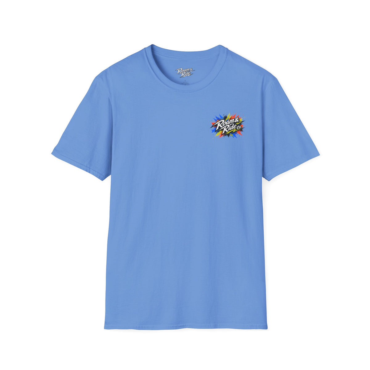 Roam & Ride Co. - Colorful Abstract T-Shirt