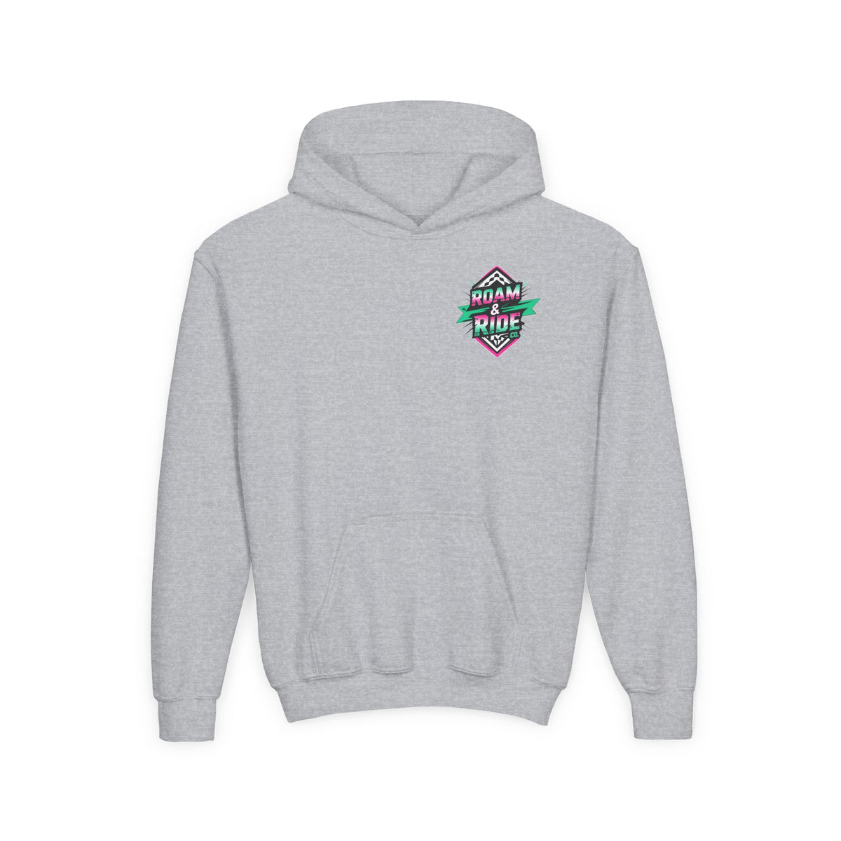 Roam Free, Ride Wild Logo - Youth Hoodie