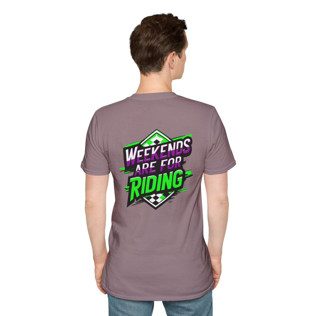 Weekends are for Riding - Unisex T-Shirt