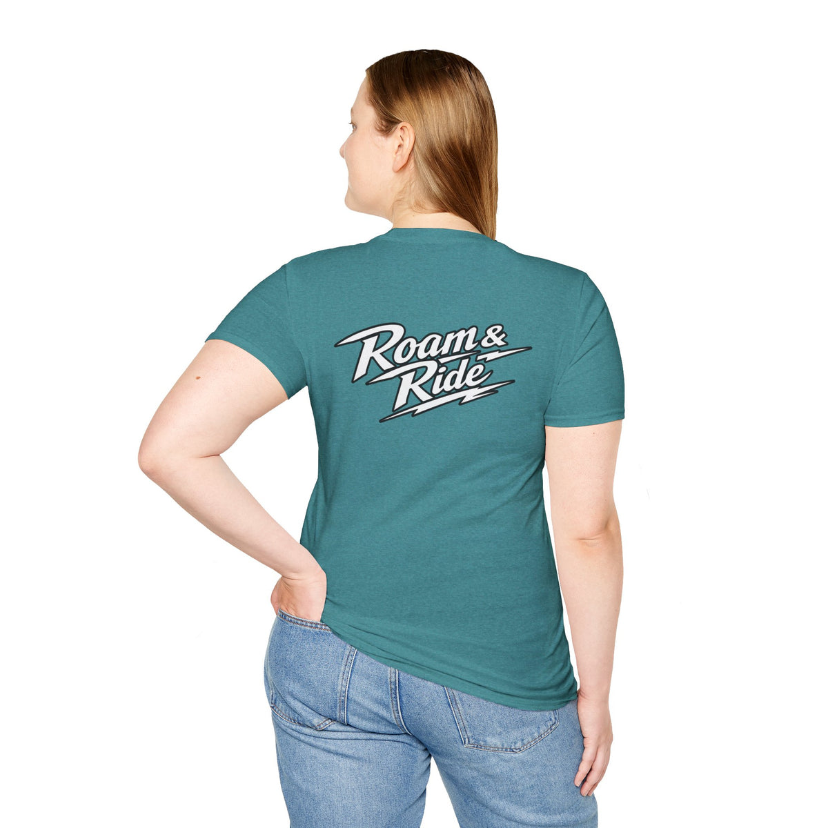 Roam & Ride Co. Lighting Strike Logo - Unisex T-Shirt