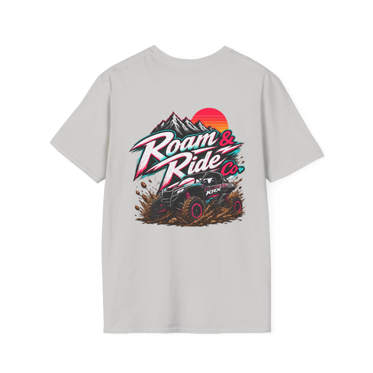 Roam & Ride Co. - Sunset KRX T-Shirt